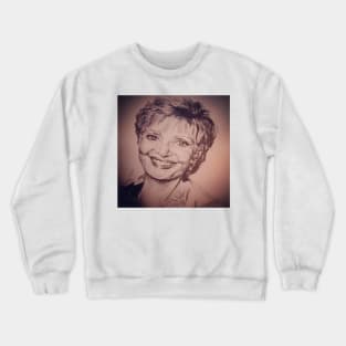 FLORENCE HENDERSON PORTRAIT Crewneck Sweatshirt